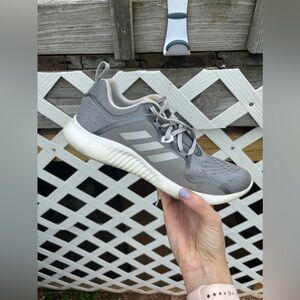 Grey adidas sneaker women’s size 8.5
